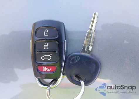 2011 Hyundai Veracruz Gls from USA, damaged, VIN KM8NUDCC4BU155231